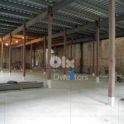 Warehouse for rent in ZALKA - 900 MTS2 - 4.0 Mt Height