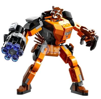 lego rocket mech