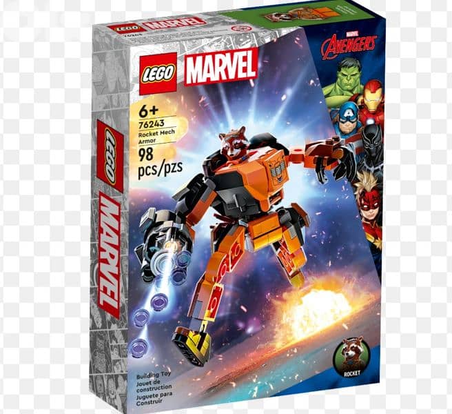 lego rocket mech 1