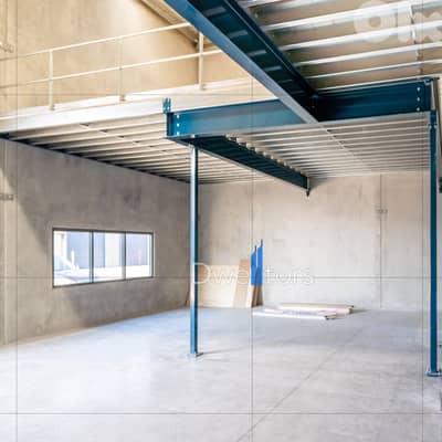 Hangar for rent in ZALKA - 1000 MTS2 - 4.0 Mt Height