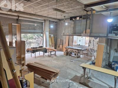 Warehouse For SALE In Jdeideh مستودع للبيع #PH