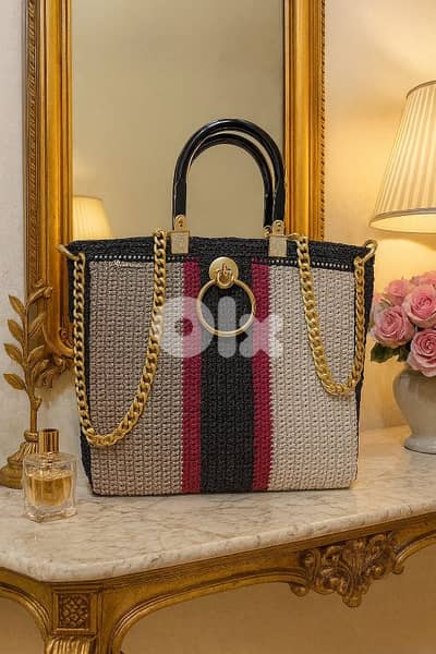 handmade luxury bag