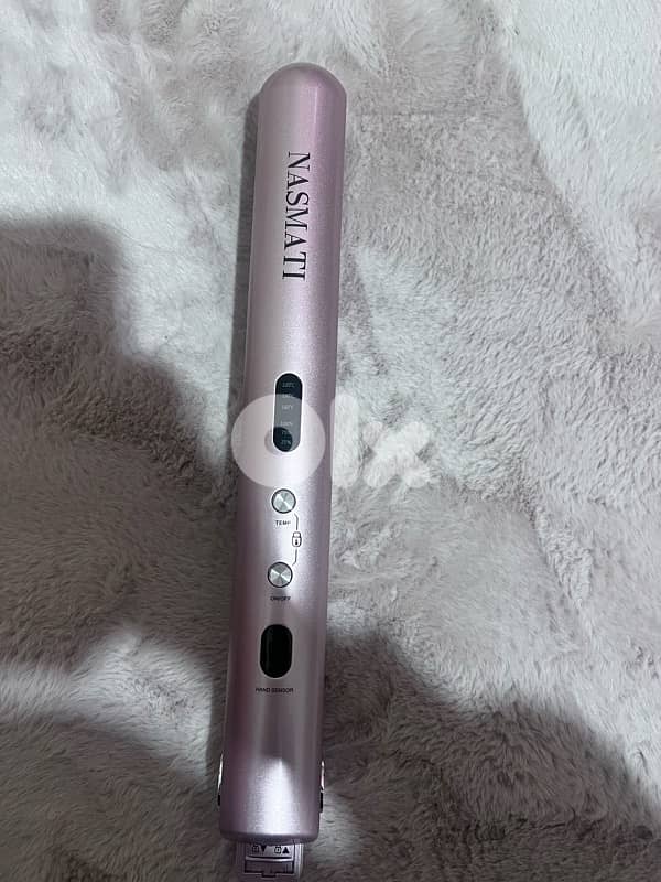Nasmati wireless straightner (no box) 1
