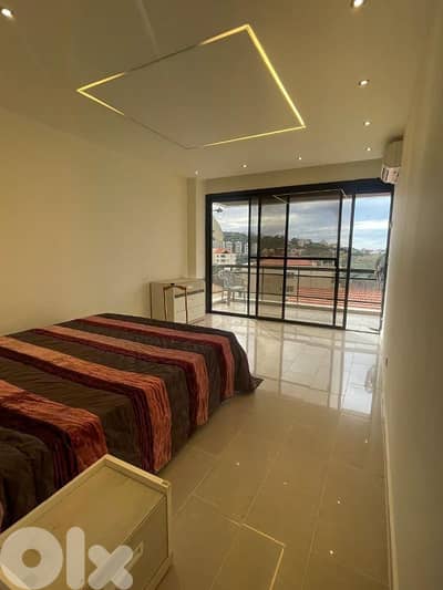 Fully furnished apartment for rent in ain saadeh