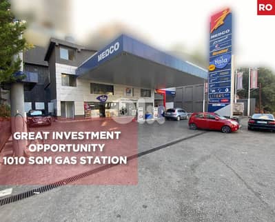 Investment Opportunity Equipped Gas Station- bshamoun REF#RO126881