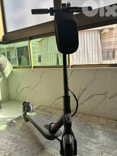 e scooter barely used for a special price