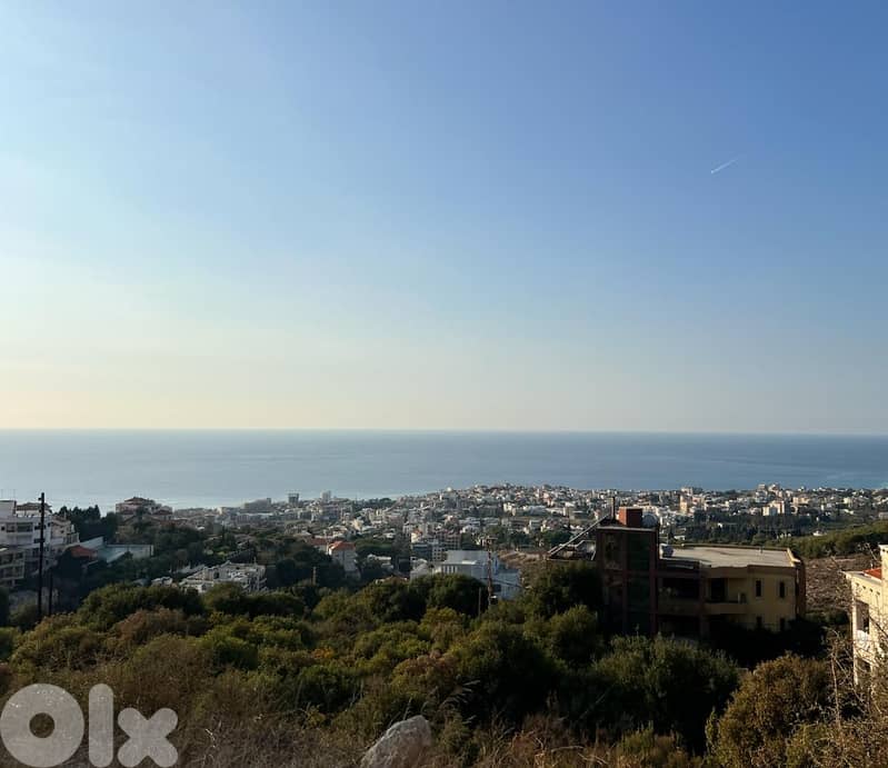 Land for sale in Basbina - أرض للبيع في بسبينة 1