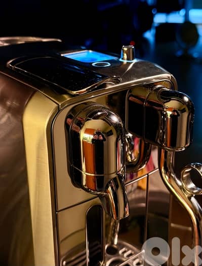 Nespresso Creatista plus metallic
