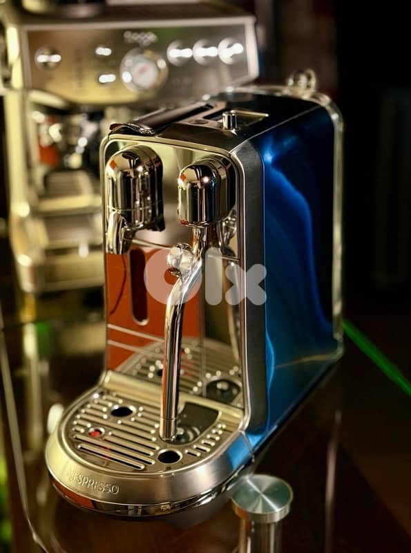 Nespresso Creatista plus metallic 2