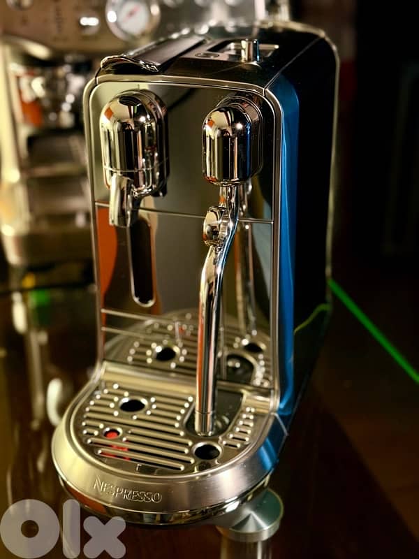 Nespresso Creatista plus metallic 4