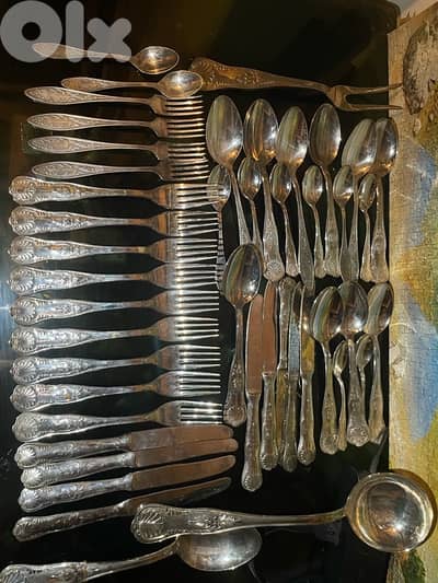Silver Plated cutlery