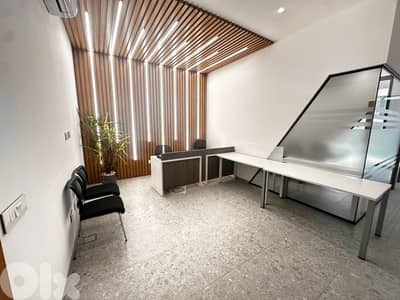 Waterfront Dbayeh/ Fully Equipped Office for RENT - ضبيه ووترفرونت
