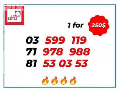 Alfa Recharge number we deliver all leb