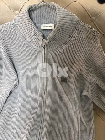 Calvin Klein zipper jacket