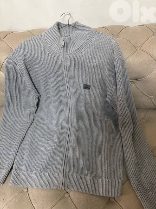 Calvin Klein zipper jacket 1