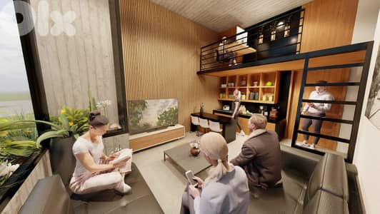 PROJECT LOFT UNDER CONSTRUCTION IN ACHRAFIEH | INVEST NOW | AC-937