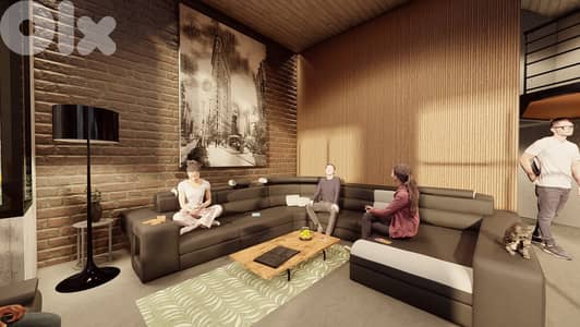 DUPLEX LOFT UNDER CONSTRUCTION IN ACHRAFIEH | INVEST NOW | AC-937