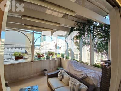 L19988 -Spacious Apartment For Sale in A Prime Location in Horsh Tabet