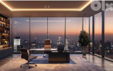 0% Commission Fee/ Waterfront City Dbayeh Elegant Office for Sale ضبيه