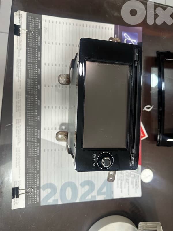 screen cd player for mitsubishi pajero 2015 used like new 2