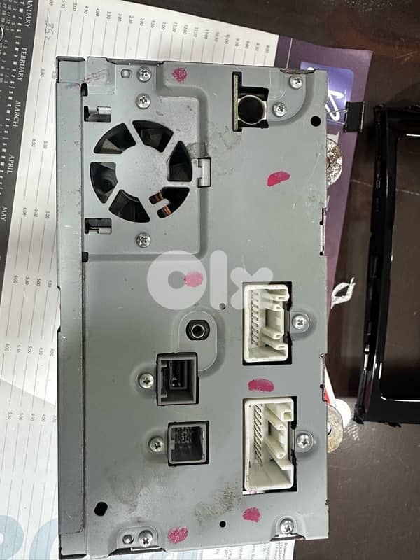 screen cd player for mitsubishi pajero 2015 used like new 3