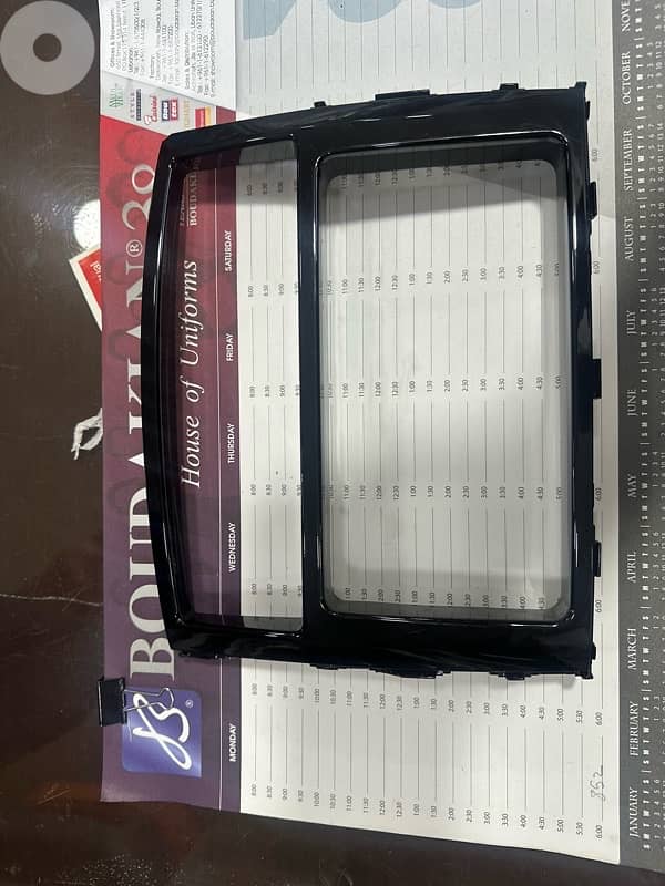 screen cd player for mitsubishi pajero 2015 used like new 4