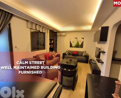 Well-Maintained, on a Calm Street in Zoukak el blat  REF#MO130861