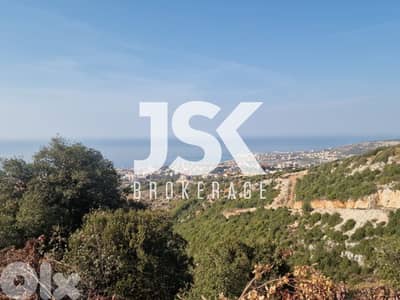 L19992 -A 4700 SQM Land For Sale in Batroun, Fronting the Main Highway