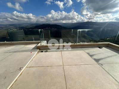 Luxurious Roof Apartment For Sale In Beit Meryشقة روف للبيع في بيت مري