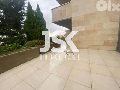 L14060 - Ground Floor Apartment With Terrace for Rent in Kfarhbeib