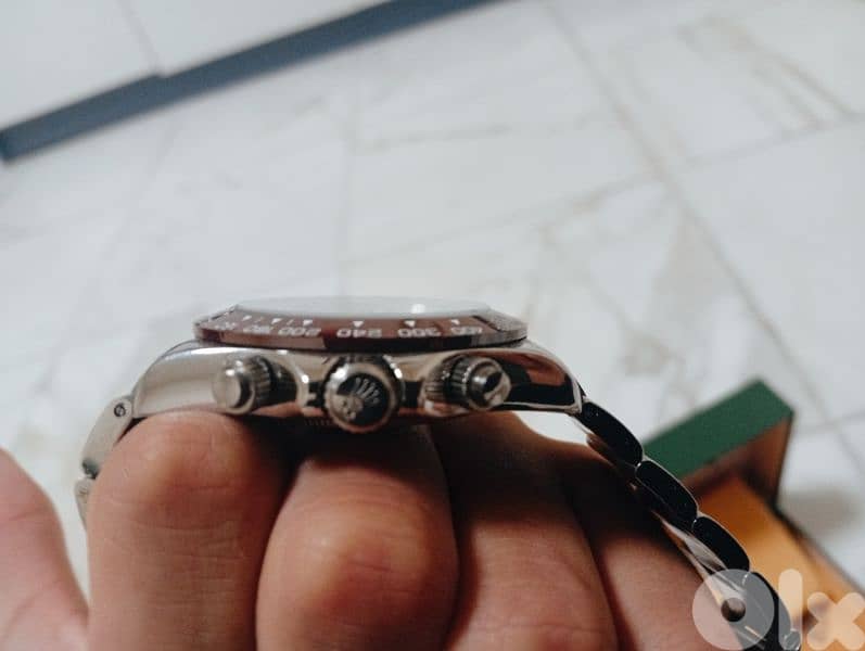 Best condition Rolex Daytona 950 platinum arabe dial super colon 2