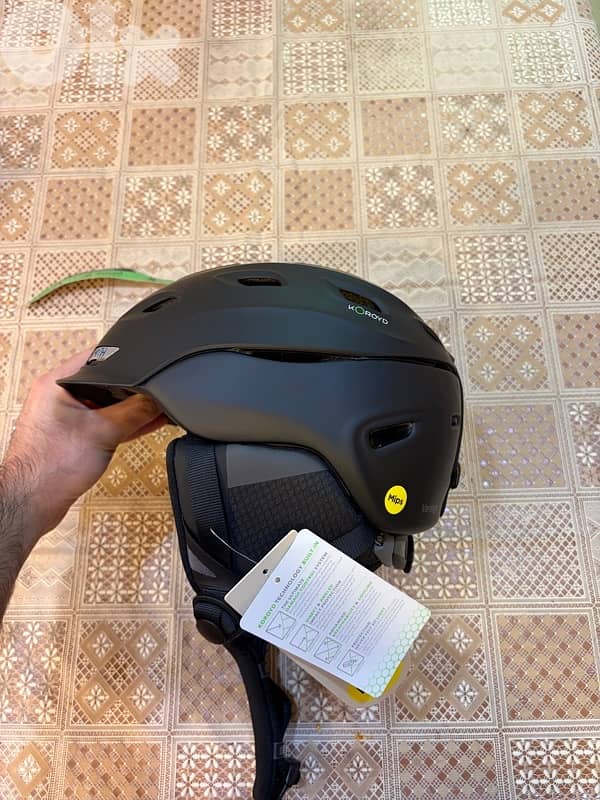 Smith Vantage Mips Ski Helmet Matt Black Size Small 1