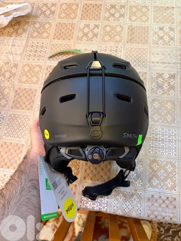 Smith Vantage Mips Ski Helmet Matt Black Size Small 2