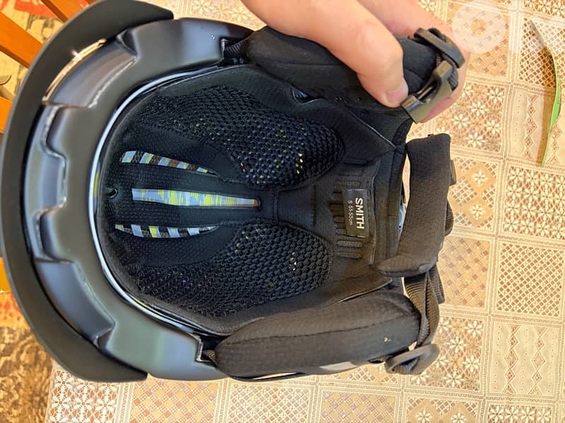 Smith Vantage Mips Ski Helmet Matt Black Size Small 4