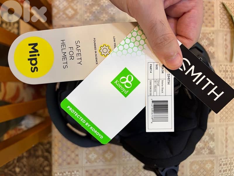 Smith Vantage Mips Ski Helmet Matt Black Size Small 5