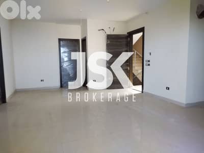 L16384 - Apartment With a Garden For Sale in Ballouneh