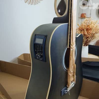 guitar electro accoustic 2 in 1