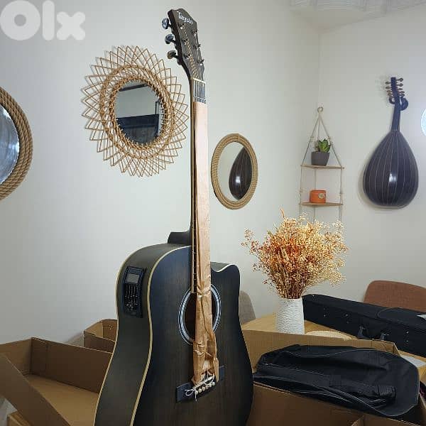 guitar electro accoustic 2 in 1 2