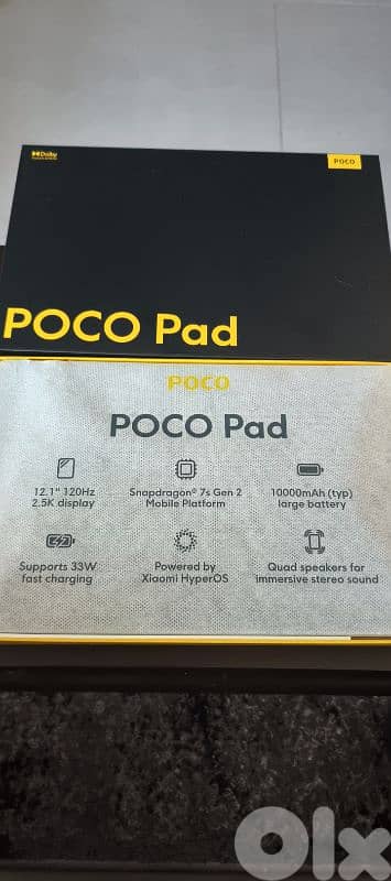poco pad