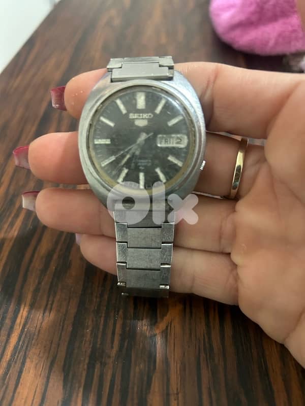 Officine Panerai+Citizen Quartz+Seiko 5 automatic watch&Cuskar Quartz 2