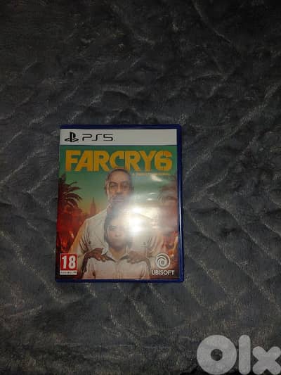FARCRY6 PS5 CD