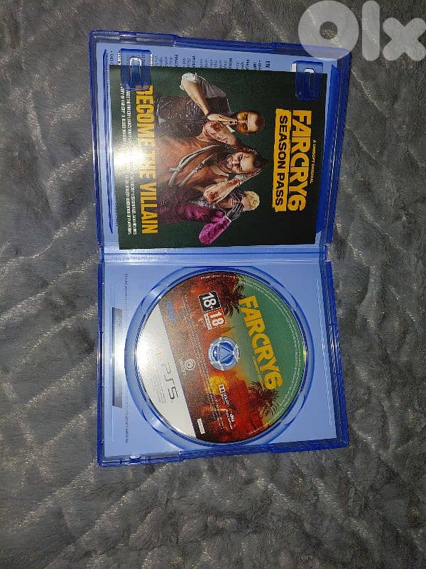 FARCRY6 PS5 CD 1