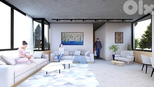 PROJECT UNDER CONSTRUCTION IN ACHRAFIEH | 30% DP | TERRACE | AC-1142