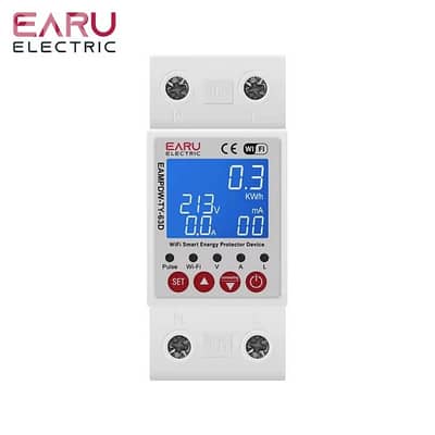 EARU Smart RCBO Circuit Earth Leakage 63A