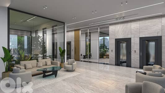 25% DP ! GYM & POOL IN ACHRAFIEH / UNDER CONSTRUCTION/ GATED  (AC-1000