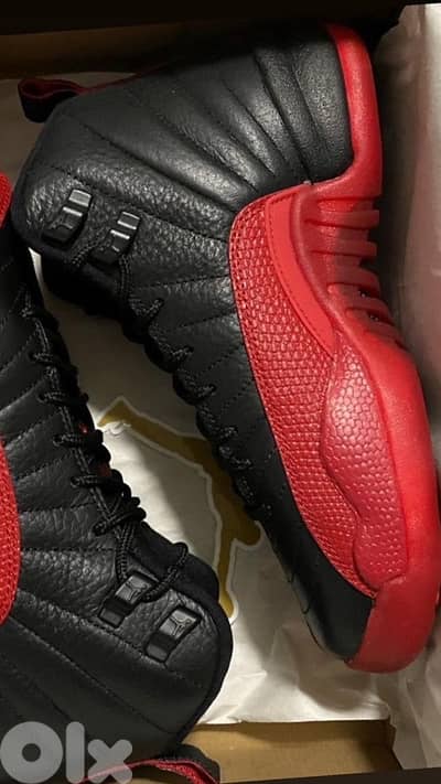Nike Air Jordan 12 flu game OG ALL