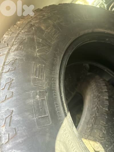 tires دواليب مستعملة