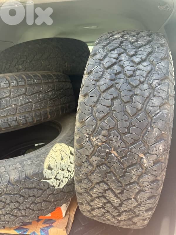 tires دواليب مستعملة 2