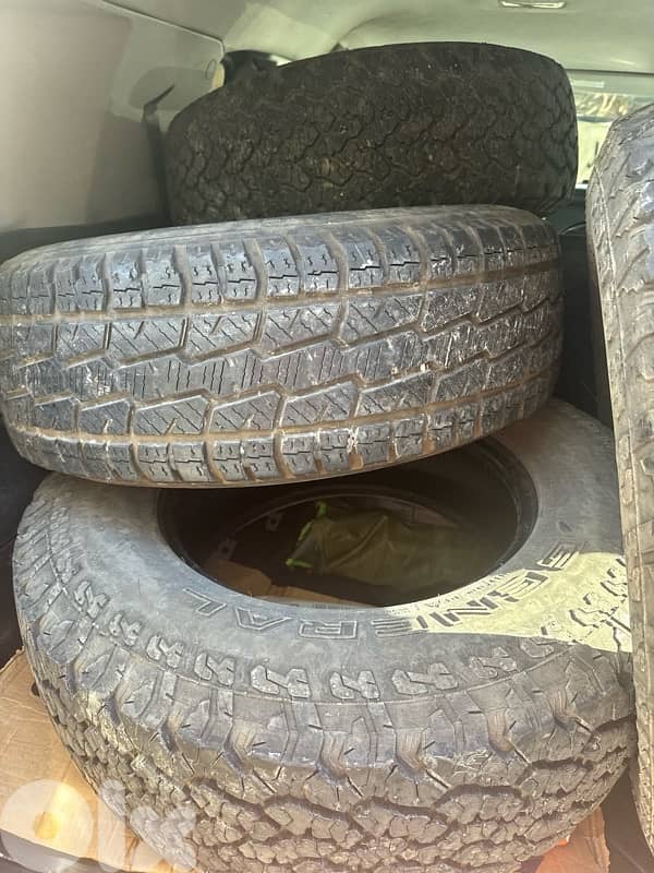 tires دواليب مستعملة 3