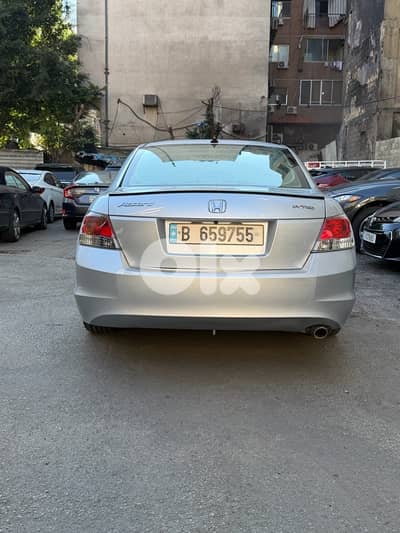 هوندا أكورد 2008